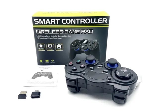 Беспроводной геймпад TGS-850M PC iOS Android Bluetooth Black