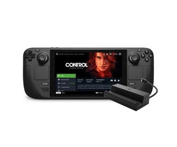 Valve Steam Deck 64GB Black + Док-станция для консоли