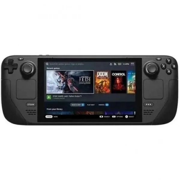 Valve Steam Deck 512GB Black + Док-станция для консоли
