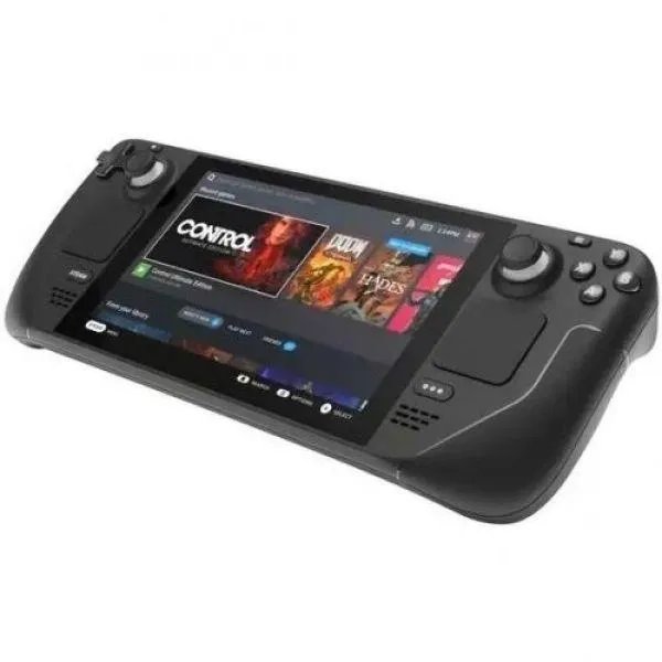 Valve Steam Deck 512GB Black + Док-станция для консоли