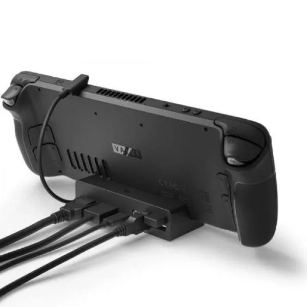 Valve Steam Deck 512GB Black + Док-станция для консоли