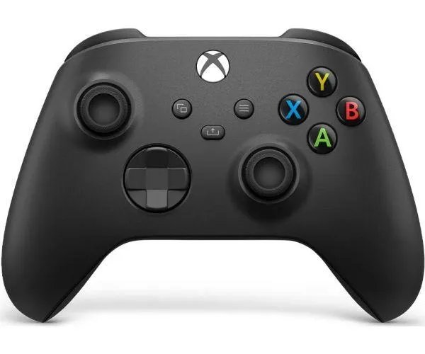 Microsoft Xbox Series X | S Wireless Controller with Bluetooth (Carbon Black) (повреждена упаковка)