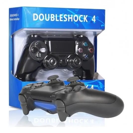 Джойстик PS 4 DoubleShock 4 Wireless Controller черный (BBBS-87)