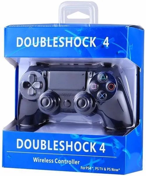 Джойстик PS 4 DoubleShock 4 Wireless Controller черный (BBBS-87)
