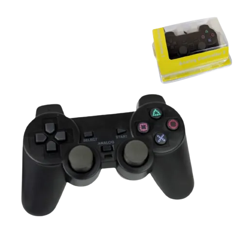 Джойстик проводной геймпад PS2 кабель 1,8 м ПК PS2 PS3 (PS2_202)