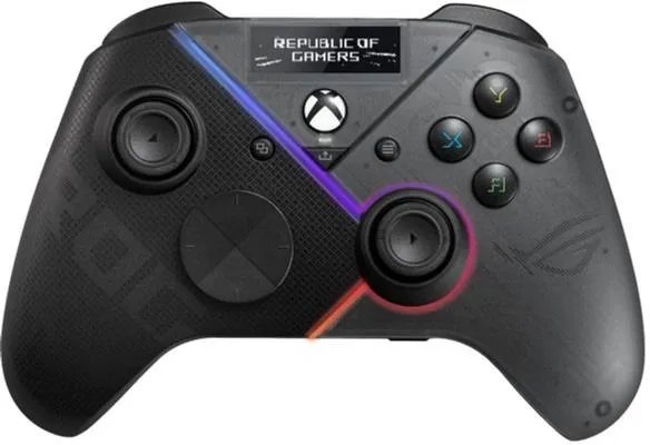 Геймпад беспроводной/проводной  ASUS ROG Raikiri Pro (90GC00W0-BGP000)