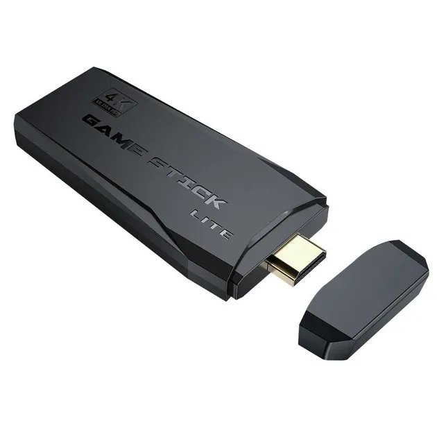 Игровая консоль Game Stick Lite M8 64Gb 4K Ultra HD 2 джойстика 256MB RAM 128MB Flash