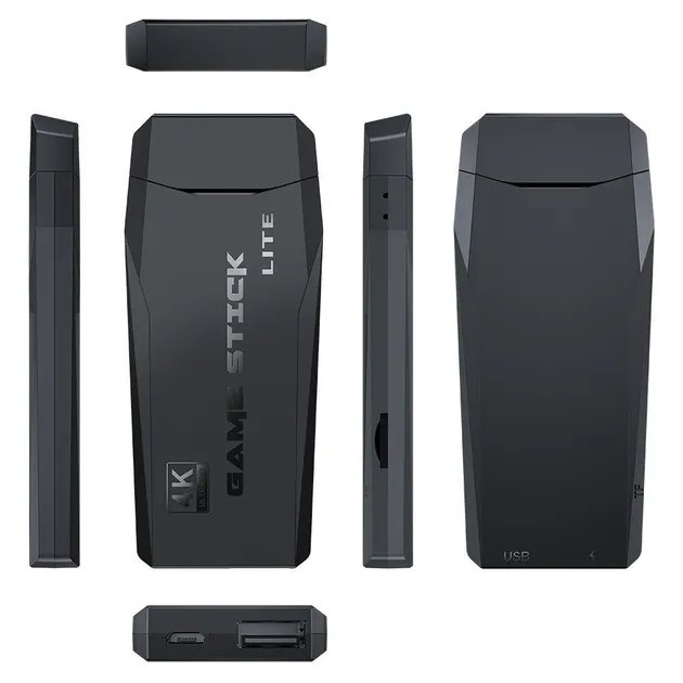 Игровая консоль Game Stick Lite M8 64Gb 4K Ultra HD 2 джойстика 256MB RAM 128MB Flash