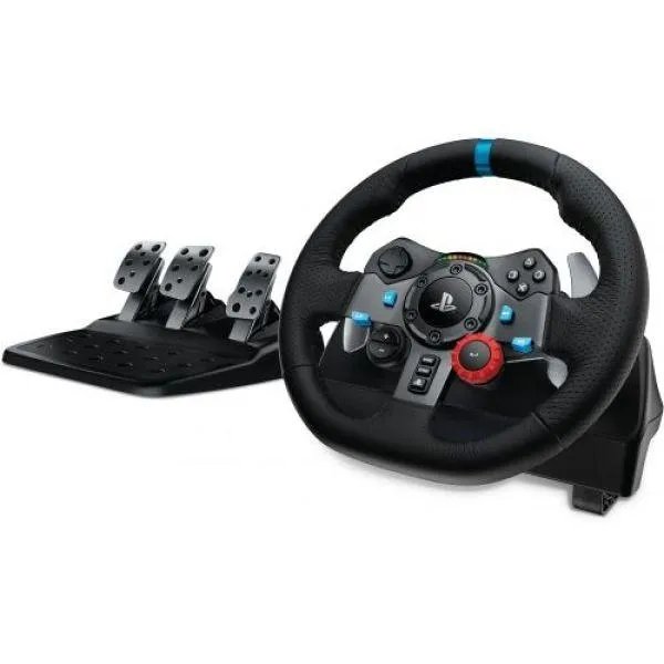 Sony PlayStation 5 White 825Gb Digital Edition + Руль и педали Logitech G29 Driving Force Racing Wheel