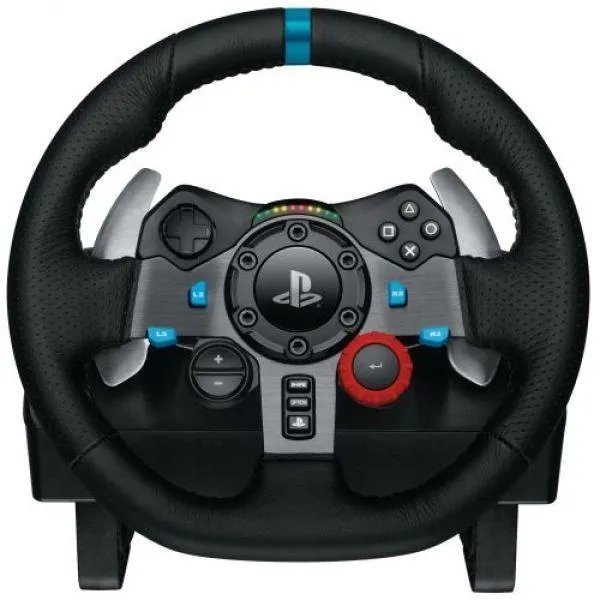Sony PlayStation 5 White 825Gb Digital Edition + Руль и педали Logitech G29 Driving Force Racing Wheel