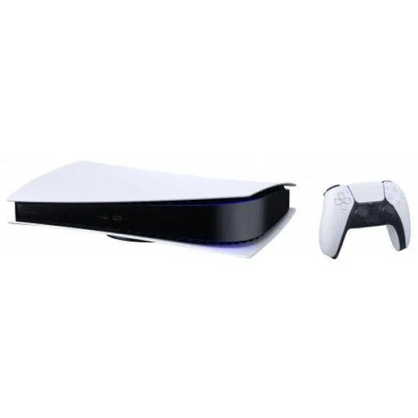 Sony PlayStation 5 White 825Gb Digital Edition + Руль и педали Logitech G29 Driving Force Racing Wheel + Рычаг переключения передач Logitech G Driving Force Shifter