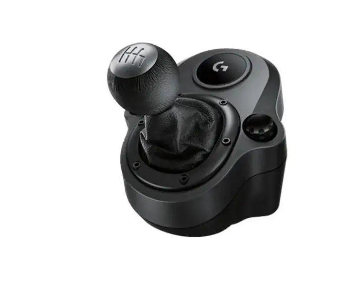 Шифтер Важіль Ігровий Контролер Logitech Driving Force Shifter Коробка Перемикання Передач для Рулів G29 (PC XBox PS3 PS4 PS5 ) Black