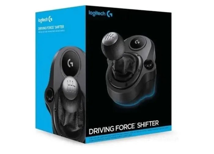 Шифтер Важіль Ігровий Контролер Logitech Driving Force Shifter Коробка Перемикання Передач для Рулів G29 (PC XBox PS3 PS4 PS5 ) Black