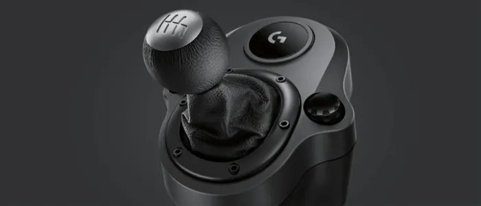 Шифтер Важіль Ігровий Контролер Logitech Driving Force Shifter Коробка Перемикання Передач для Рулів G29 (PC XBox PS3 PS4 PS5 ) Black