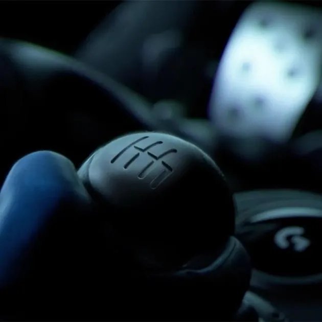 Шифтер Важіль Ігровий Контролер Logitech Driving Force Shifter Коробка Перемикання Передач для Рулів G29 (PC XBox PS3 PS4 PS5 ) Black