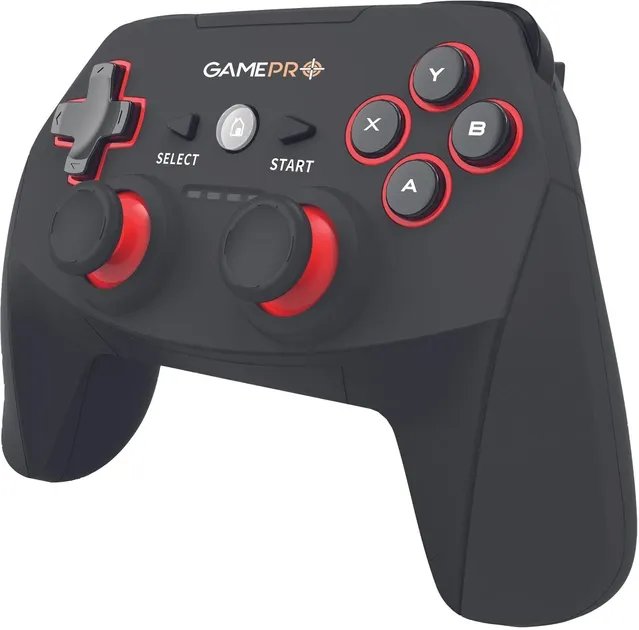 Беспроводной геймпад GamePro GP600 PC/PS3 Black (GP600)
