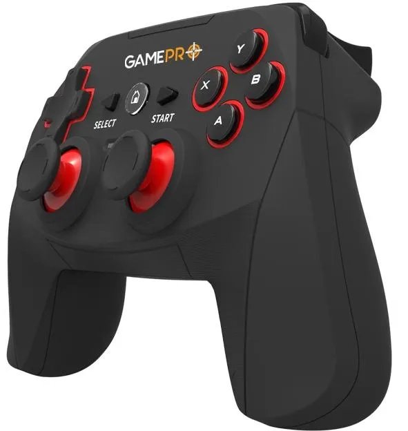 Беспроводной геймпад GamePro GP600 PC/PS3 Black (GP600)