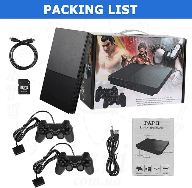 Anbernic PAP II 4K/HDMI видеоигровая консоль