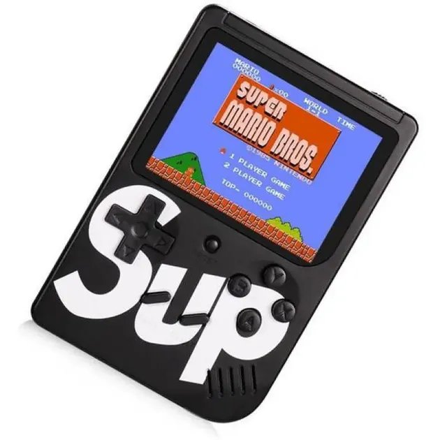 Портативная игровая приставка на 400 игр SUP Game Box