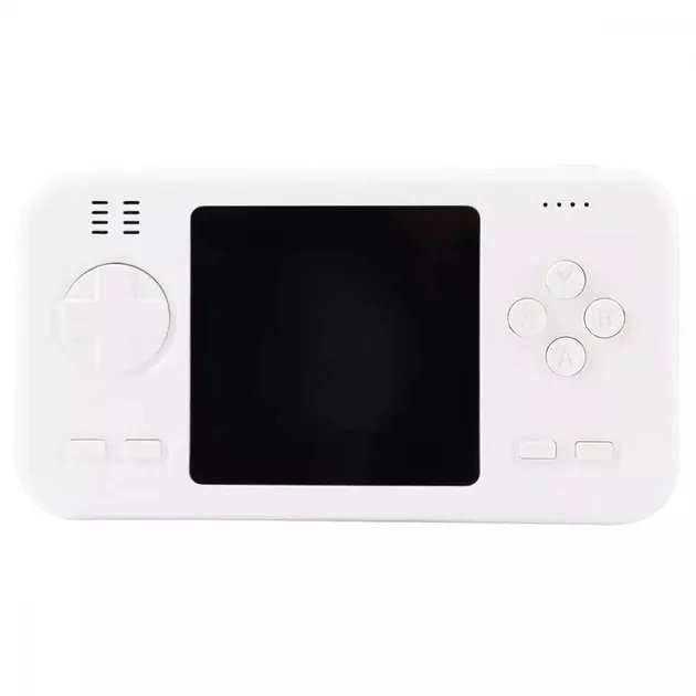 Портативная игровая ретро приставка консоль G-416 + Power Bank 8000mAh White