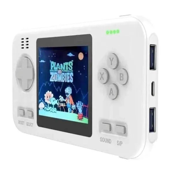 Портативная игровая консоль G-416 и Power Bank 8000mAh White