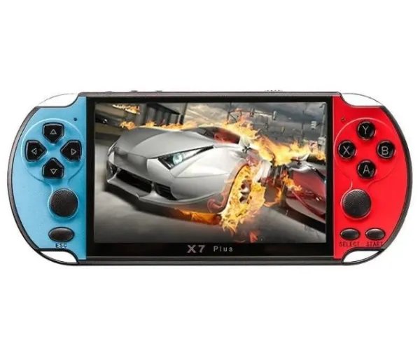 Игровая консоль PSP X7 MP5+3000 игр 4.3 дюйм | Портативная игровая приставка