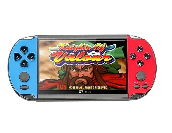 Игровая консоль PSP X7 MP5+3000 игр 4.3 дюйм | Портативная игровая приставка