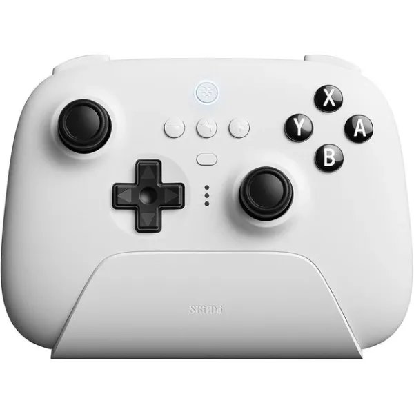 Геймпад 8BitDo Ultimate Bluetooth 80NA White Edition [90222]