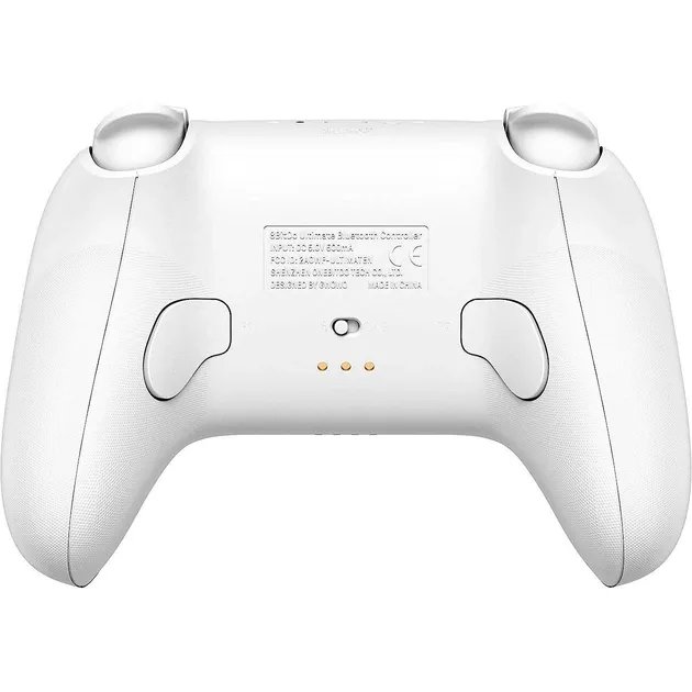 Геймпад 8BitDo Ultimate Bluetooth 80NA White Edition [90222]