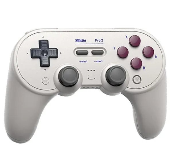 Геймпад 8BitDo Pro 2 Bluetooth Gamepad (G classic) [57094]