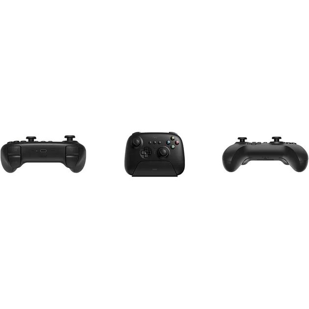 Геймпад 8BitDo Ultimate C 2.4G Wireless Controller 81HA Black Edition [90217]