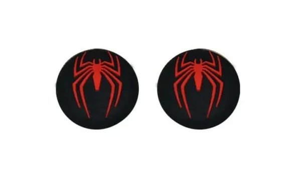 Силиконовые накладки на стики Spider-Man (BR) для геймпадов Sony DualShock PS4 / DualSense PS5 / Xbox Series|One (2шт.)