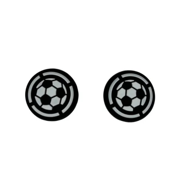Силиконовые накладки на стики Football Ball для геймпадов Sony DualShock PS4 / DualSense PS5 / Xbox Series|One (2шт.)