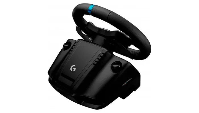 Кермо Дротовий Logitech PlayStation 4 G923 (941-000149) Black