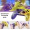 Безпроводной геймпад LINE purple Splatoon с NFC и Bluetooth для Nintendo Switch / Lite / Oled / Android / PC
