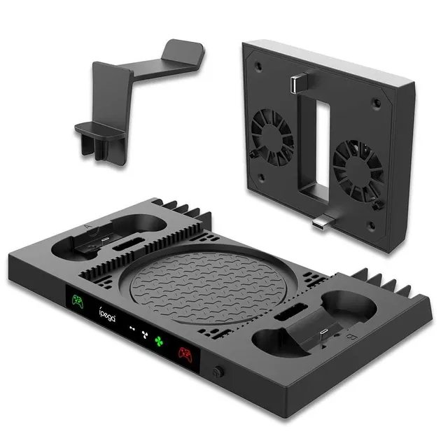Универсальная док – станция Ipega PG-XBX023 6 in 1 для XBOX Series X с охлаждением, Black