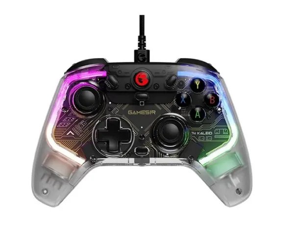 Игровой геймпад GameSir T4 kaleid проводной джойстик для windows, Android