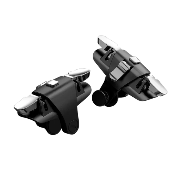 C10 King Kong черные игровые триггеры курки кнопки импульсные для телефона на смартфон pubg mobile пабг пубг