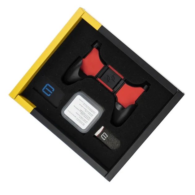 Игровой комплект Coloreds Lite для игры на телефоне тригеры джойстик геймпад напальчники коробочка брелок 9в1