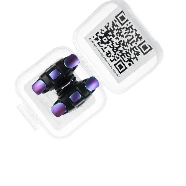 Игровой комплект Coloreds Lite для игры на телефоне тригеры джойстик геймпад напальчники коробочка брелок 9в1