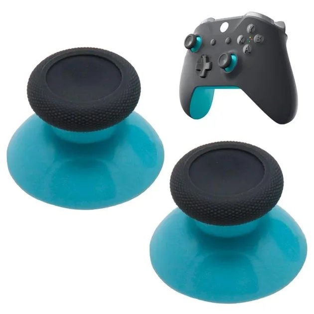 Стики грибки для джойстика Xbox One / Xbox Series (Turquoise) 2 шт