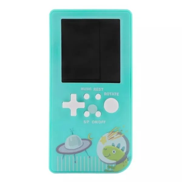 Портативная игровая консоль тетрис Tetris (T13) 26 игр зеленый (47941)