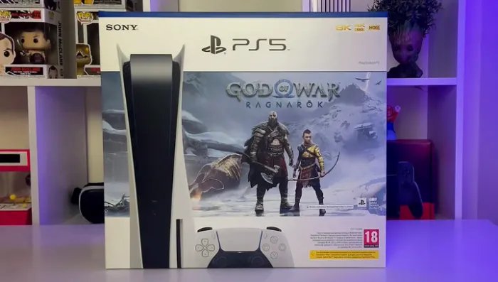 Набор Консоль Sony PlayStation 5 Blu-ray 825GB (9424390) White + Игра EA Sports FC 24 Русская Озвучка