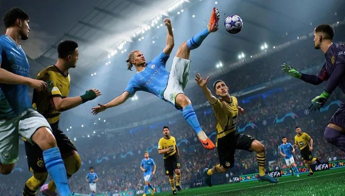 Набор Консоль Sony PlayStation 5 Blu-ray 825GB (9424390) White + Игра EA Sports FC 24 Русская Озвучка