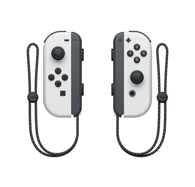 Игровая консоль Nintendo Switch OLED Белая