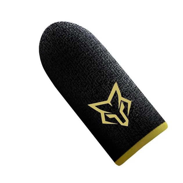 Напальчники Sarafox Wasp Feelers v3 pro желтые синтетические для игры на телефоне пабг pubg mobile пубг