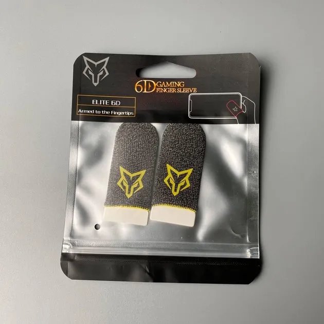 Напальчники Sarafox Wasp Feelers v3 pro желтые синтетические для игры на телефоне пабг pubg mobile пубг
