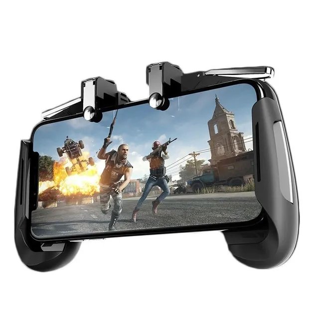 Игровой геймпад джойстик триггер Ak-16 для телефона для игры под Pubg Call Of Duty Mobile FreeFire пубг пабг
