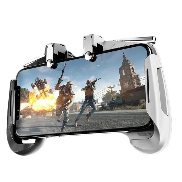 Игровой геймпад джойстик триггер Ak-16 для телефона для игры под Pubg Call Of Duty Mobile FreeFire пубг пабг