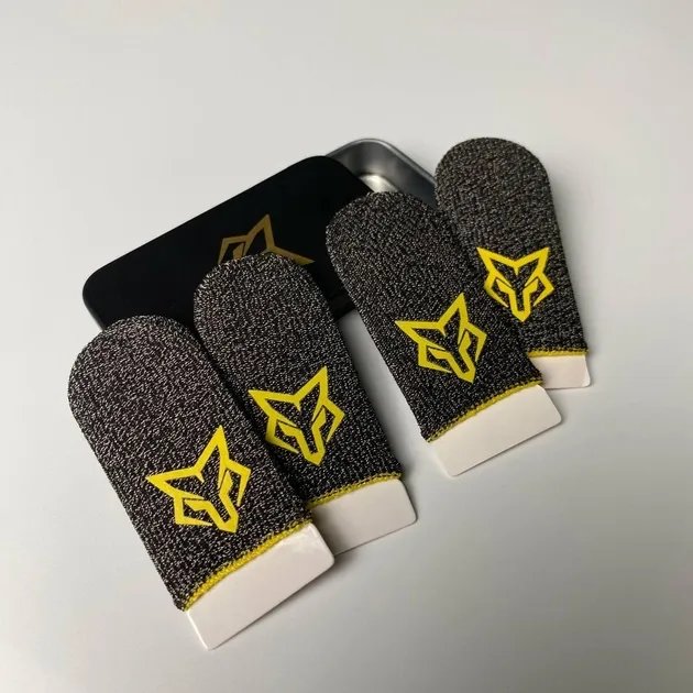 Sarafox Wasp Feelers v3 pro 4 шт напальчники с боксом для игры телефона смартфона пабг pubg mobile пубг